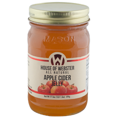Apple Cider Jelly - HouseofWebster