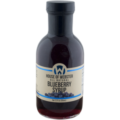 Blueberry Syrup - HouseofWebster