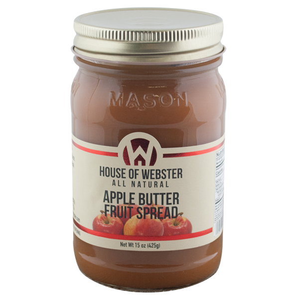 Apple Butter Fruit Spread - HouseofWebster