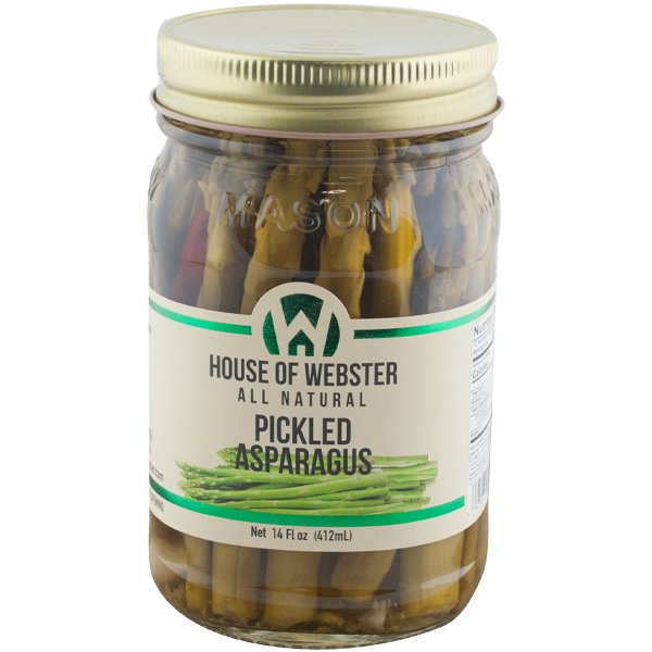 Pickled Asparagus - HouseofWebster