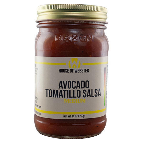 Avocado Tomatillo Salsa