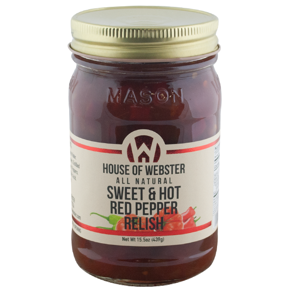 Sweet & Hot Pepper Relish - HouseofWebster
