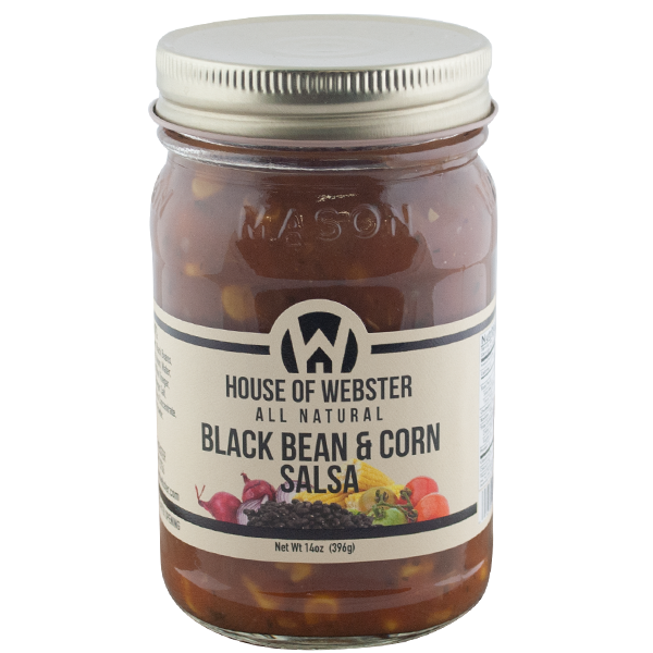 Black Bean & Corn Salsa - HouseofWebster