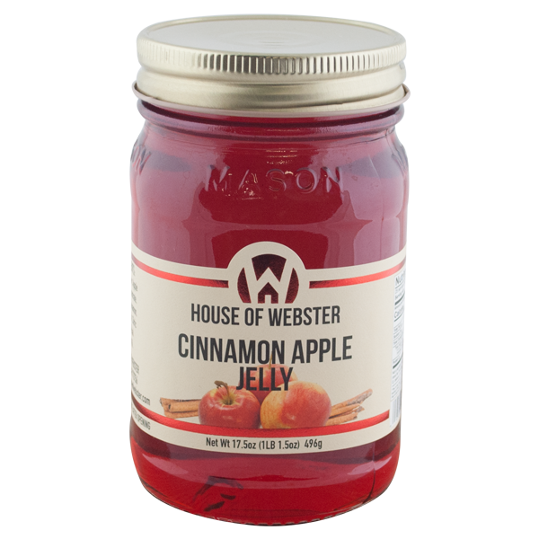 Cinnamon Apple Jelly - HouseofWebster