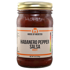 Habanero Pepper Salsa