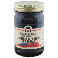 Raspberry Blueberry Fruit Spread - HouseofWebster