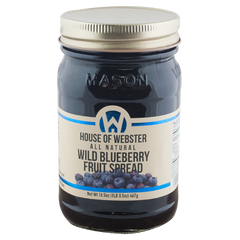 Wild Blueberry Fruit Spread - HouseofWebster