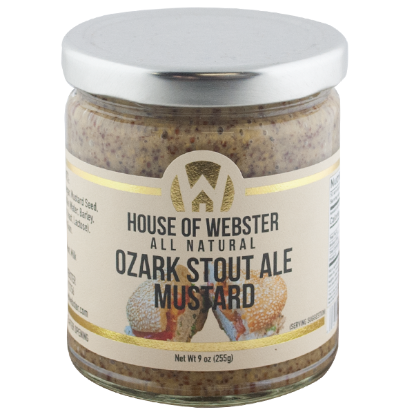 Ozark Stout Ale Mustard - HouseofWebster
