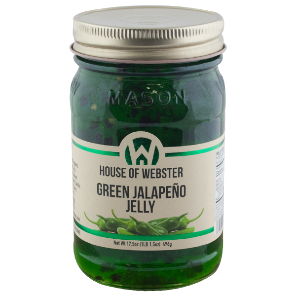 Green Jalapeno Pepper Jelly - HouseofWebster