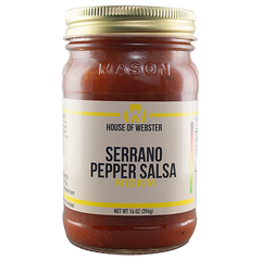Serrano Pepper Salsa