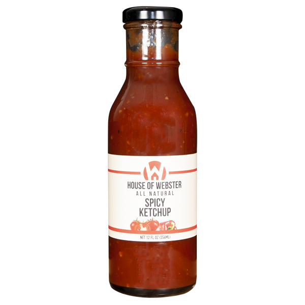 Spicy Ketchup  HouseofWebster