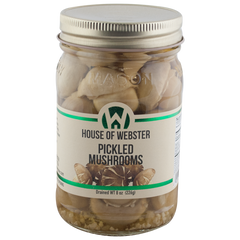 Pickled Mushrooms - HouseofWebster