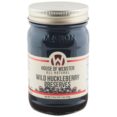 Wild Huckleberry Preserves - HouseofWebster
