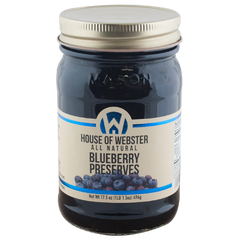 Blueberry Preserves - HouseofWebster