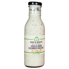 Vidalia® Onion Creamy Cucumber Dressing