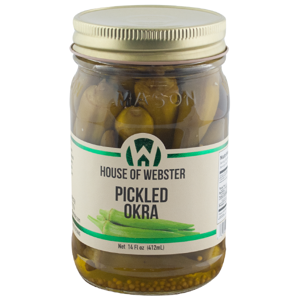 Pickled Okra - HouseofWebster