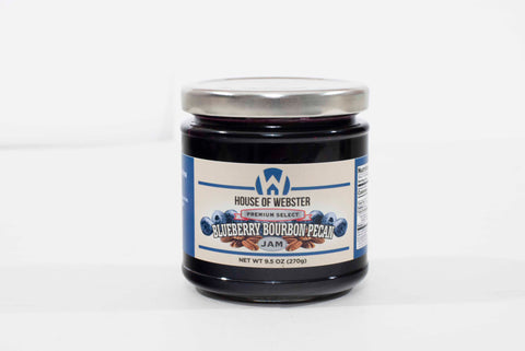 Premium Select BLUEBERRY BOURBON PECAN JAM