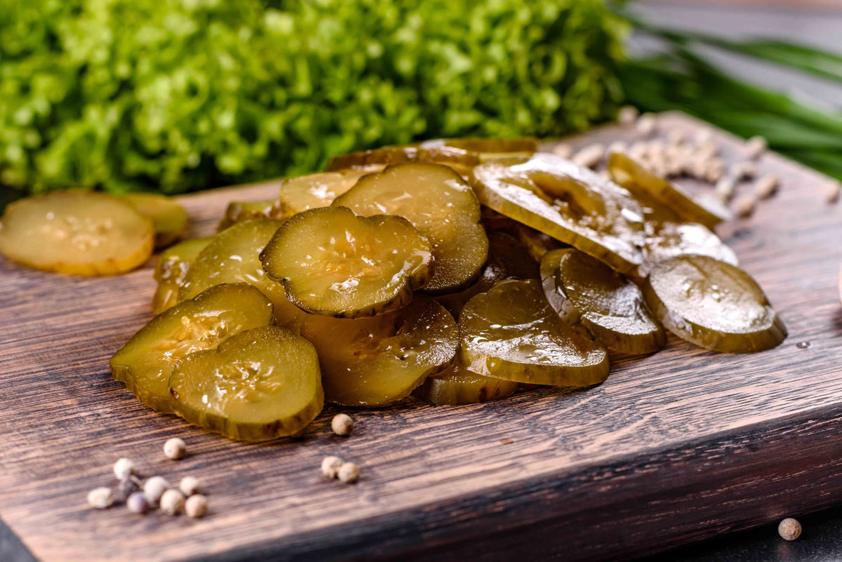 Bread & Butter Pickles