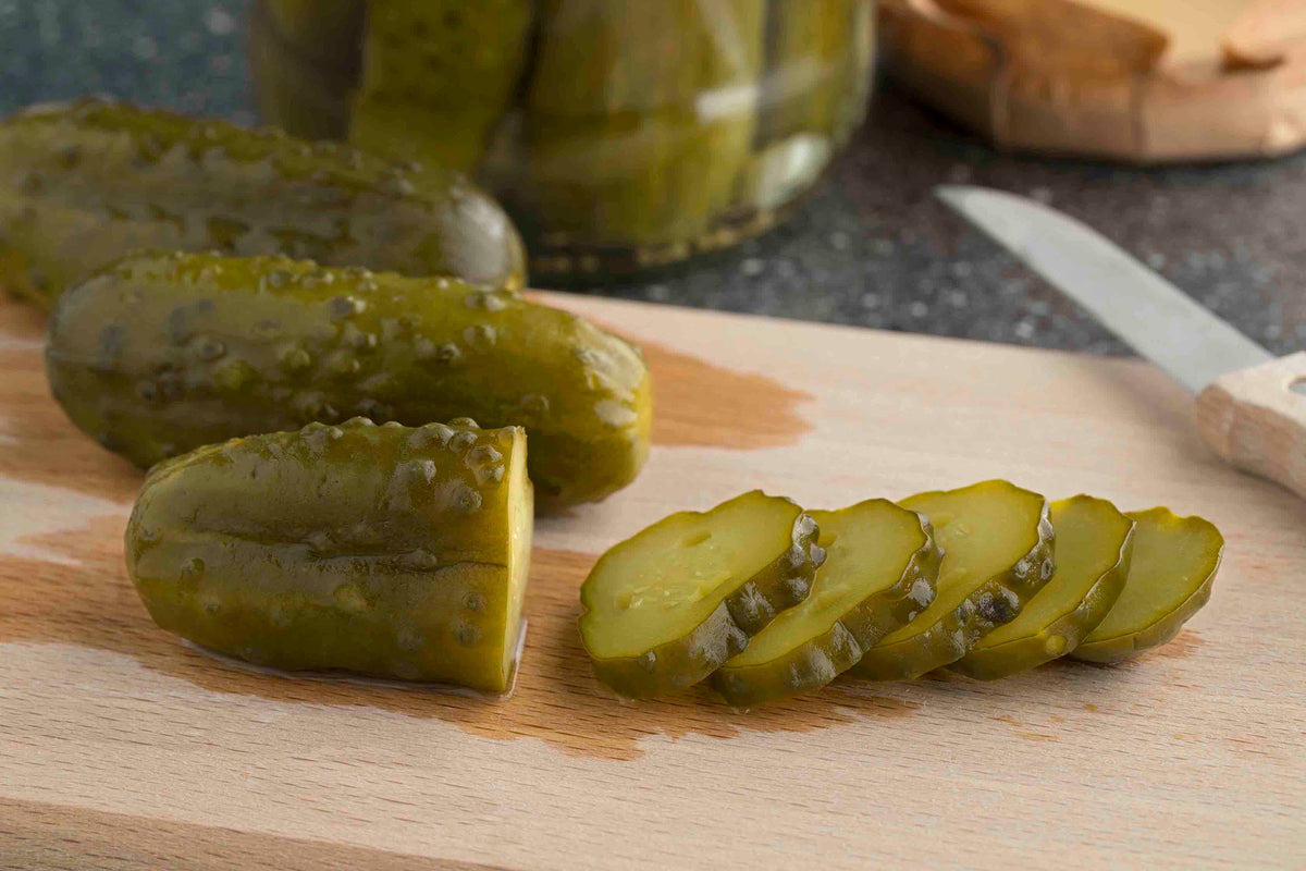 Hot & Sweet Bread & Butter Pickles