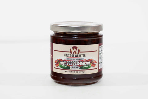 Premium Select Hot  Pepper Bacon Jam