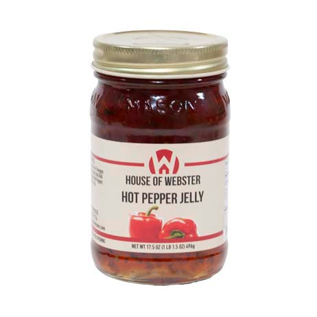 HOT PEPPER JELLY