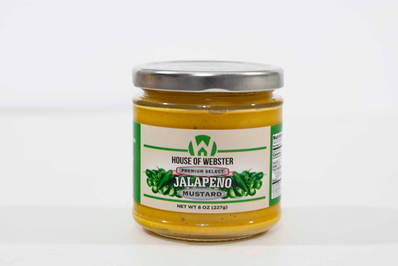 Premium Select Jalapeno Mustard