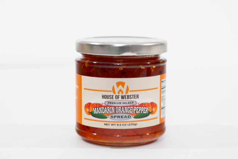 Premium Select Mandarin Orange Pepper Spread