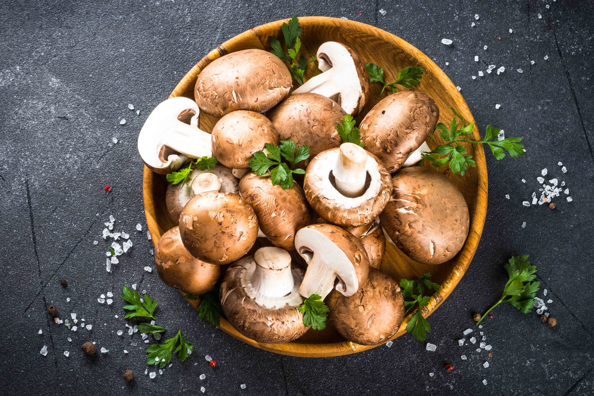 Pickled Mushrooms