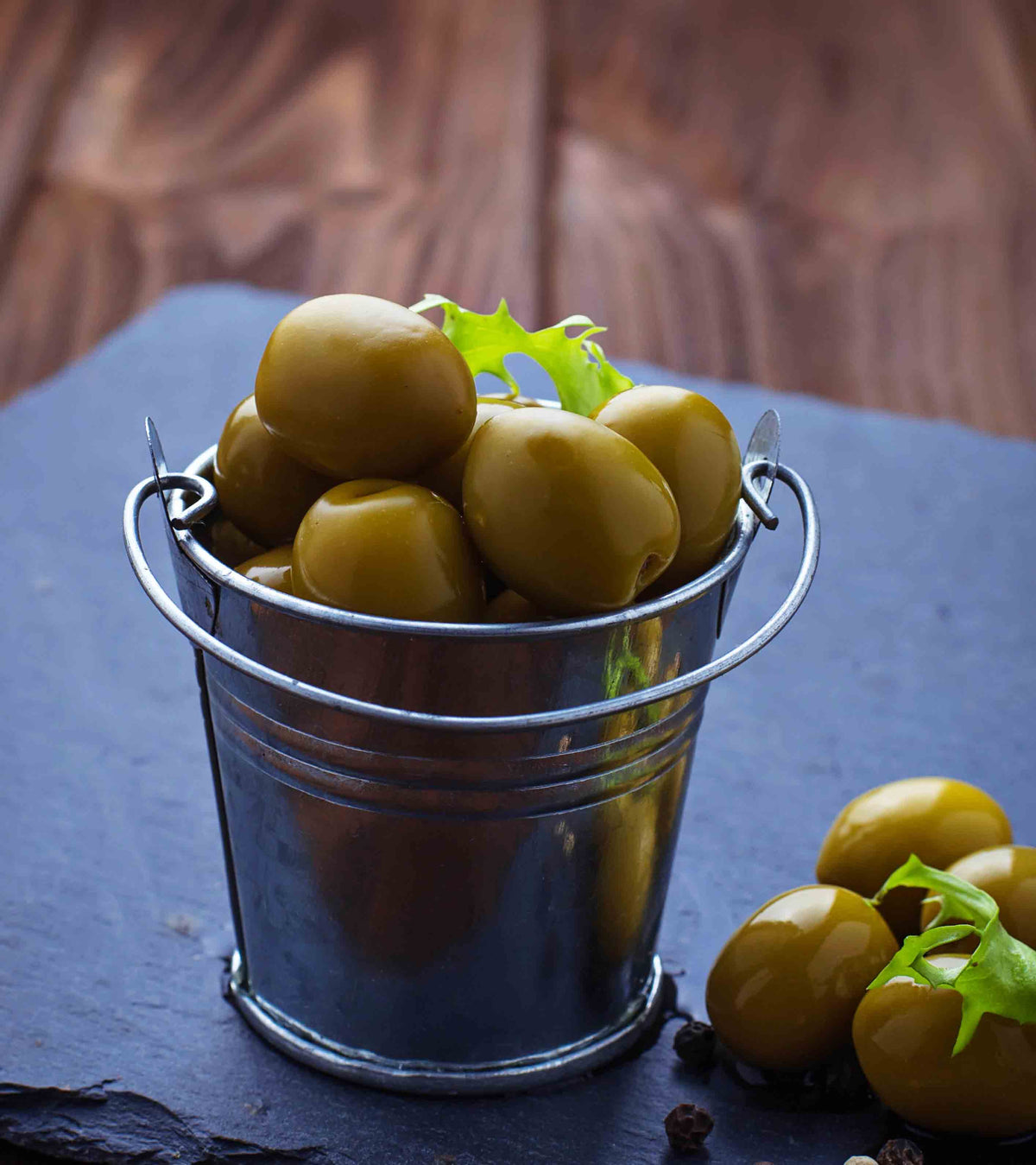 Feta Cheese Stuffed Olives