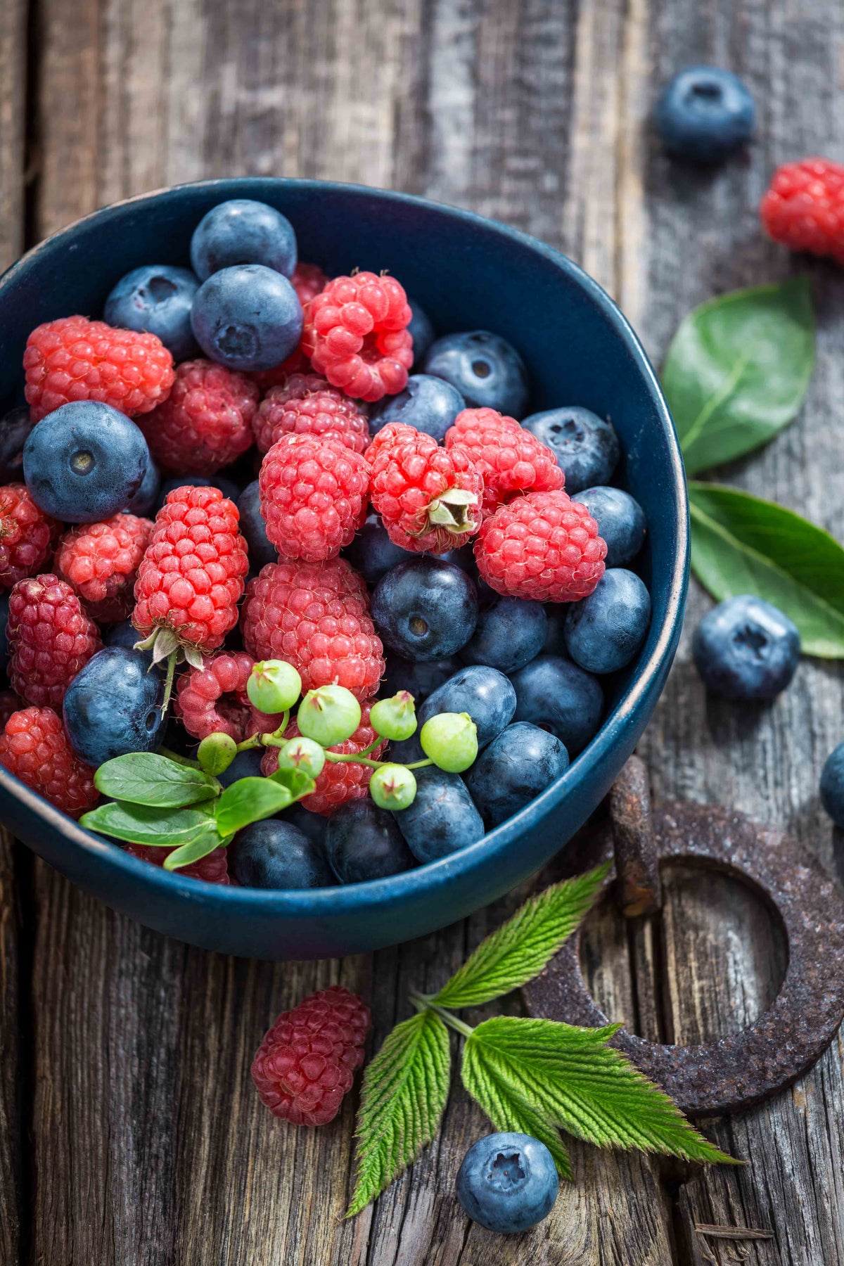 Raspberry Blueberry Fruit Spread