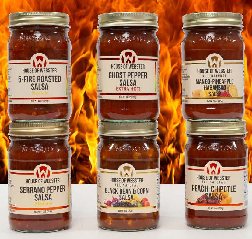 House Salsa 2 pint salsas – HouseofWebster