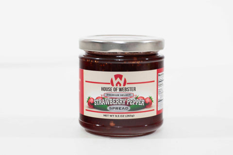 Premium Select Strawberry Pepper Spread