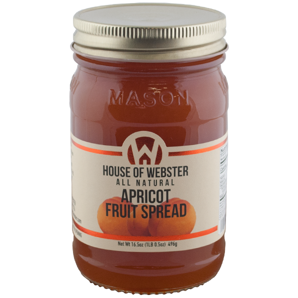 Apricot Fruit Spread - HouseofWebster