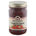 Strawberry Rhubarb Fruit Spread - HouseofWebster