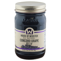 Concord Grape Jelly - HouseofWebster