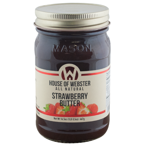 Strawberry Butter - HouseofWebster