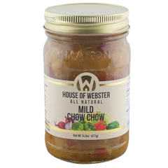 Mild Chow Chow Relish - HouseofWebster