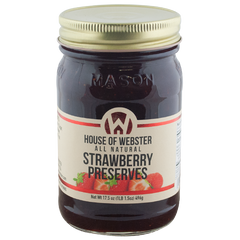 Strawberry Preserves - HouseofWebster