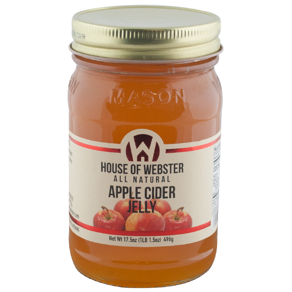 Apple Cider Jelly - HouseofWebster