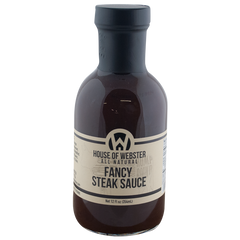 Fancy Steak Sauce - HouseofWebster