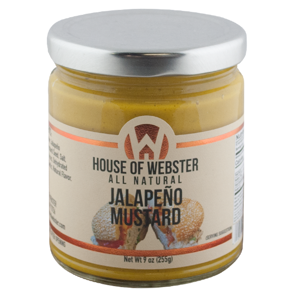 Mustards HouseofWebster