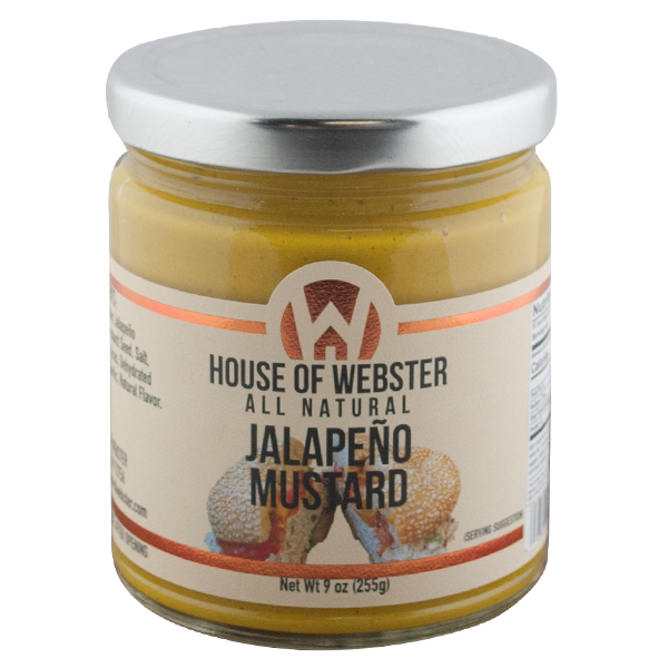 Jalapeno Mustard - HouseofWebster