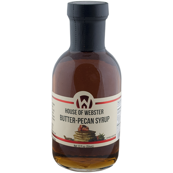 Butter Pecan Syrup - HouseofWebster