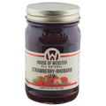 Strawberry Rhubarb Jam - HouseofWebster