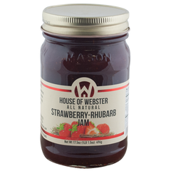Strawberry Rhubarb Jam - HouseofWebster