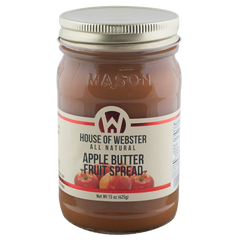 Apple Butter Fruit Spread - HouseofWebster