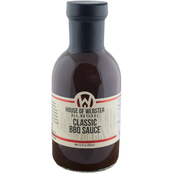 Webster Classic BBQ Sauce - HouseofWebster