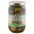 Hot & Sweet Bread & Butter Pickles - HouseofWebster