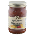 Mango Pineapple Habenaro Salsa - HouseofWebster