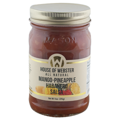 Mango Pineapple Habenaro Salsa - HouseofWebster